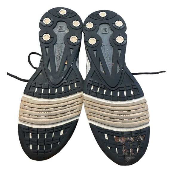 Vintage Nike Walking Shox Sneakers Blue Pink Stripes Shoes‎ Y2K 2002 - Picture 6 of 11